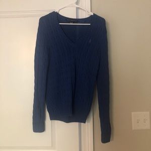 Ralph Lauren Sport Cable Knit Sweater